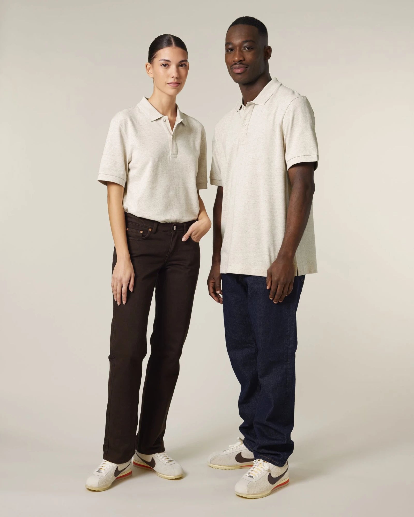 Polo maniche lunghe Stanley/Stella da personalizzare - 85