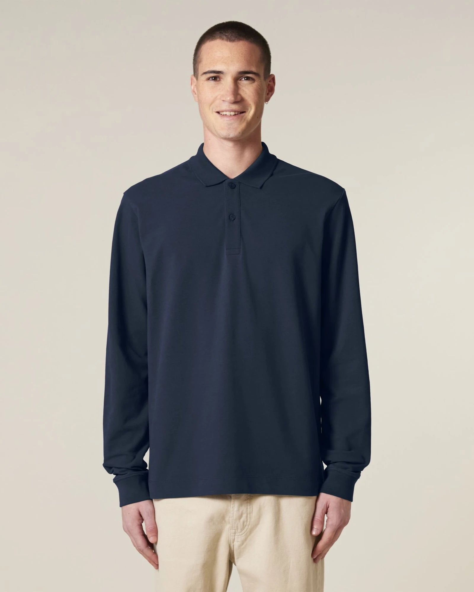 Polo maniche lunghe Stanley/Stella da personalizzare - 7