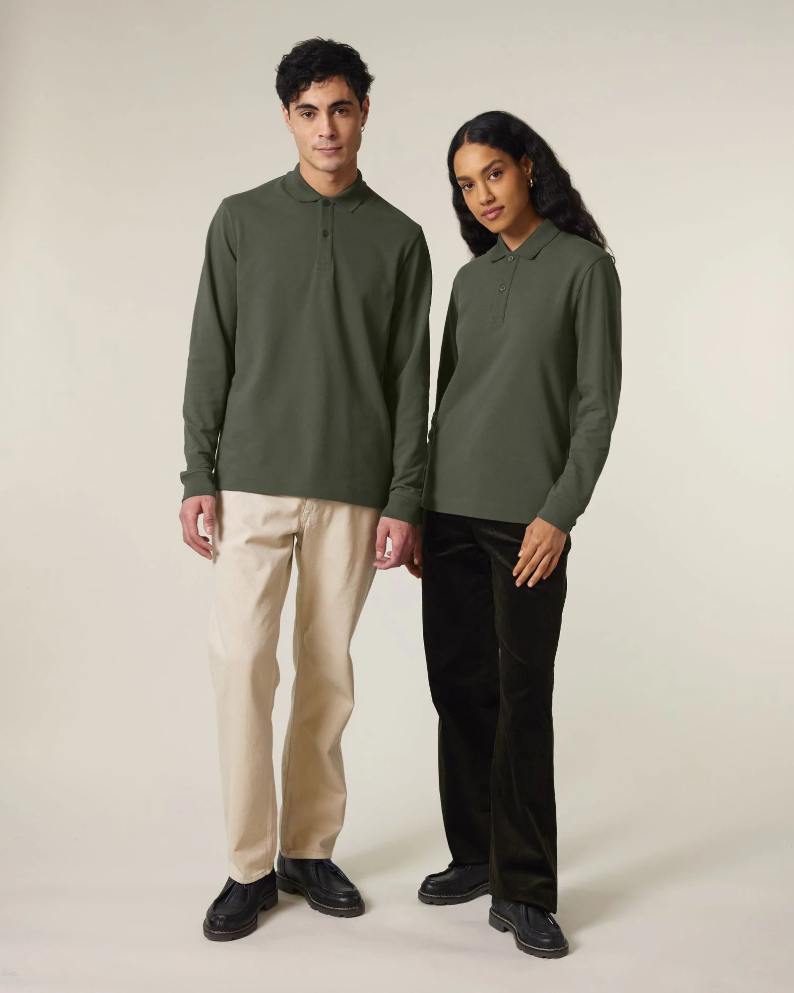 Polo maniche lunghe Stanley/Stella da personalizzare - 25