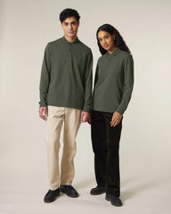 Polo maniche lunghe Stanley/Stella da personalizzare - 25