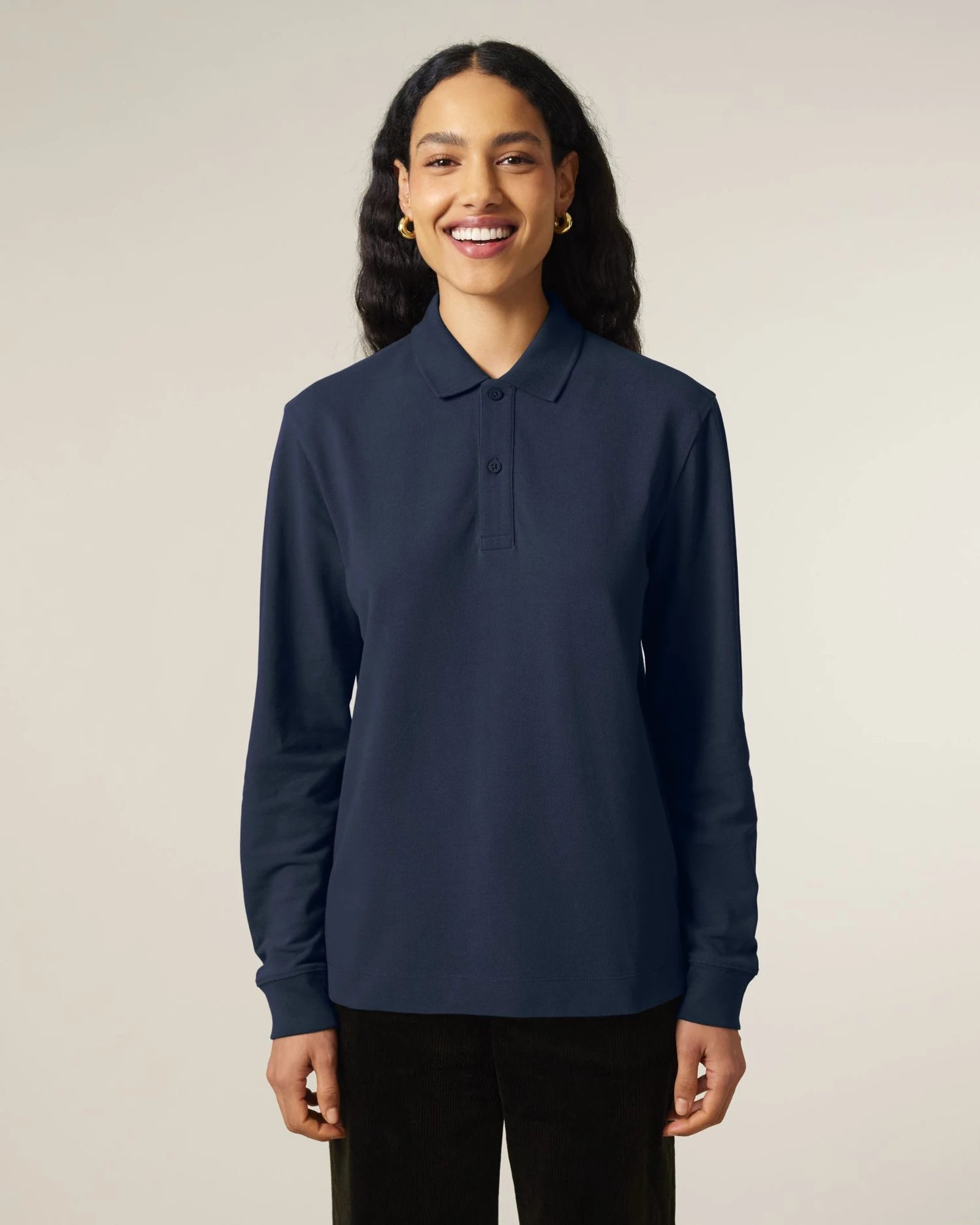 Polo maniche lunghe Stanley/Stella da personalizzare - 9