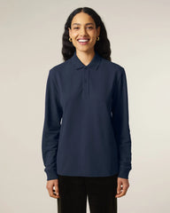Polo maniche lunghe Stanley/Stella da personalizzare - 9
