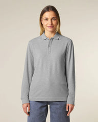 Polo maniche lunghe Stanley/Stella da personalizzare - 12