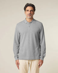 Polo maniche lunghe Stanley/Stella da personalizzare - 10