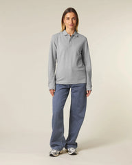 Polo maniche lunghe Stanley/Stella da personalizzare - 11