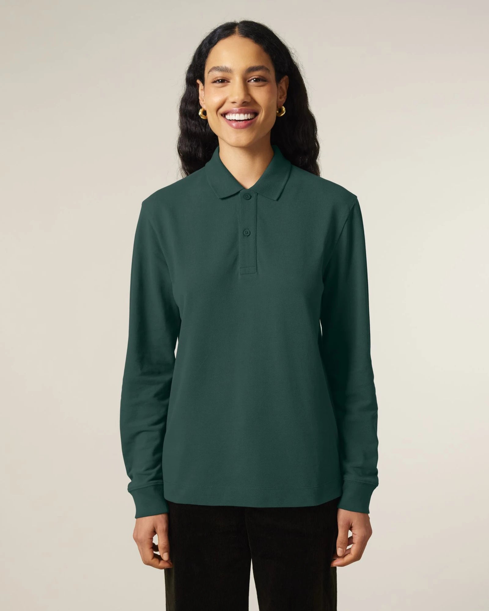 Polo maniche lunghe Stanley/Stella da personalizzare - 24