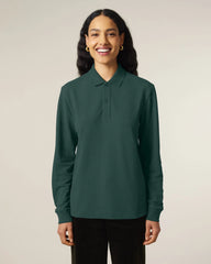 Polo maniche lunghe Stanley/Stella da personalizzare - 24