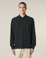Polo maniche lunghe Stanley/Stella da personalizzare - 2