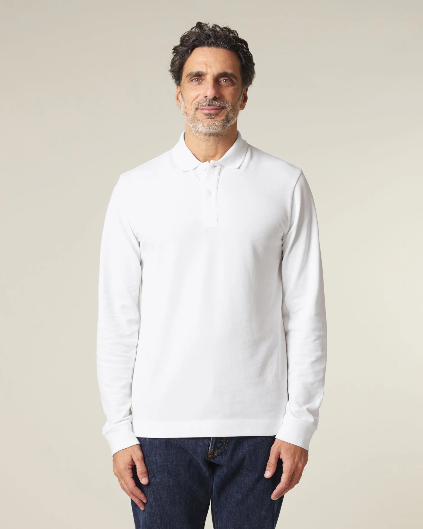 Polo maniche lunghe Stanley/Stella da personalizzare - 4