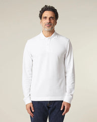 Polo maniche lunghe Stanley/Stella da personalizzare - 4