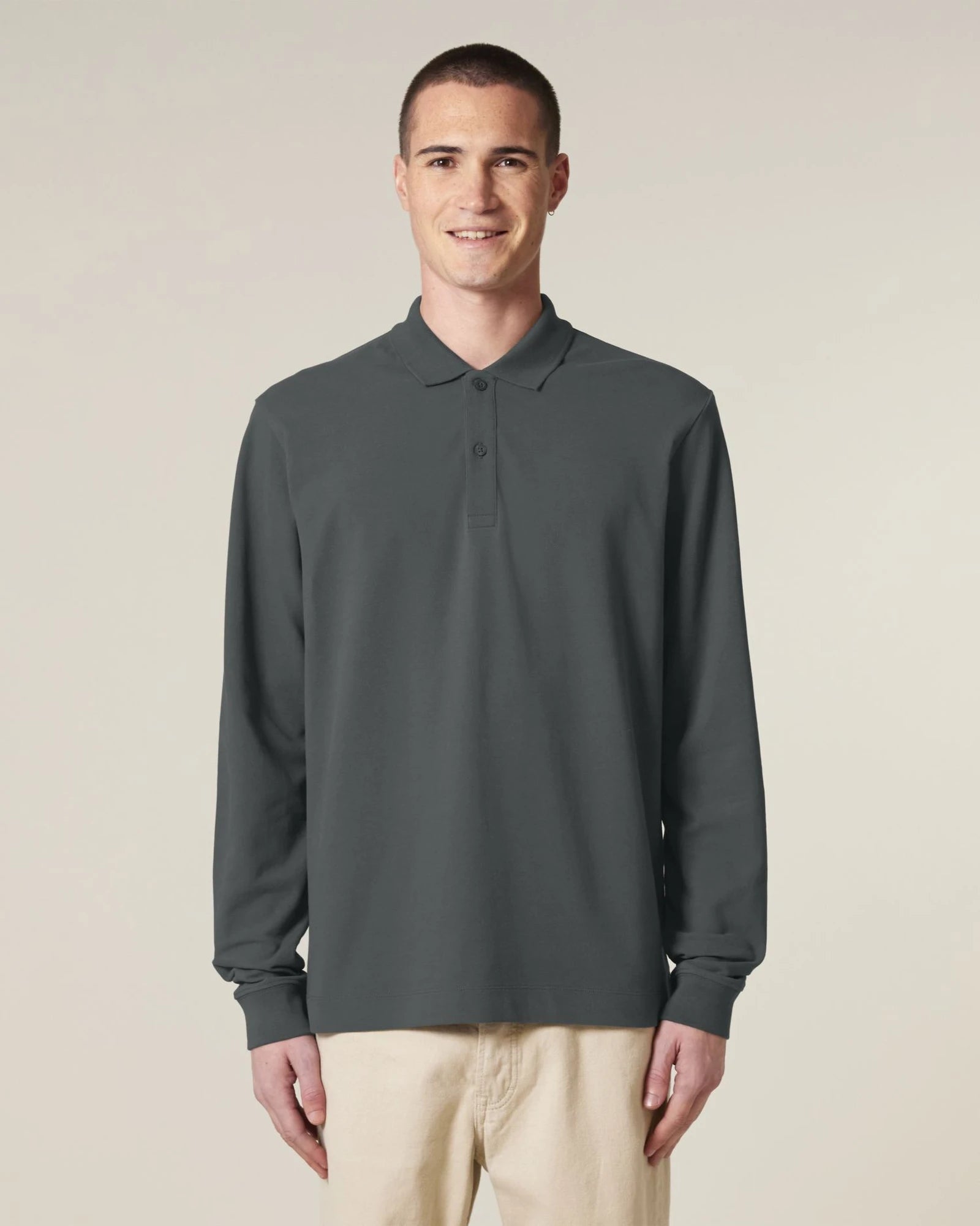 Polo maniche lunghe Stanley/Stella da personalizzare - 30