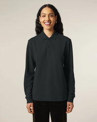 Polo maniche lunghe Stanley/Stella da personalizzare - 3