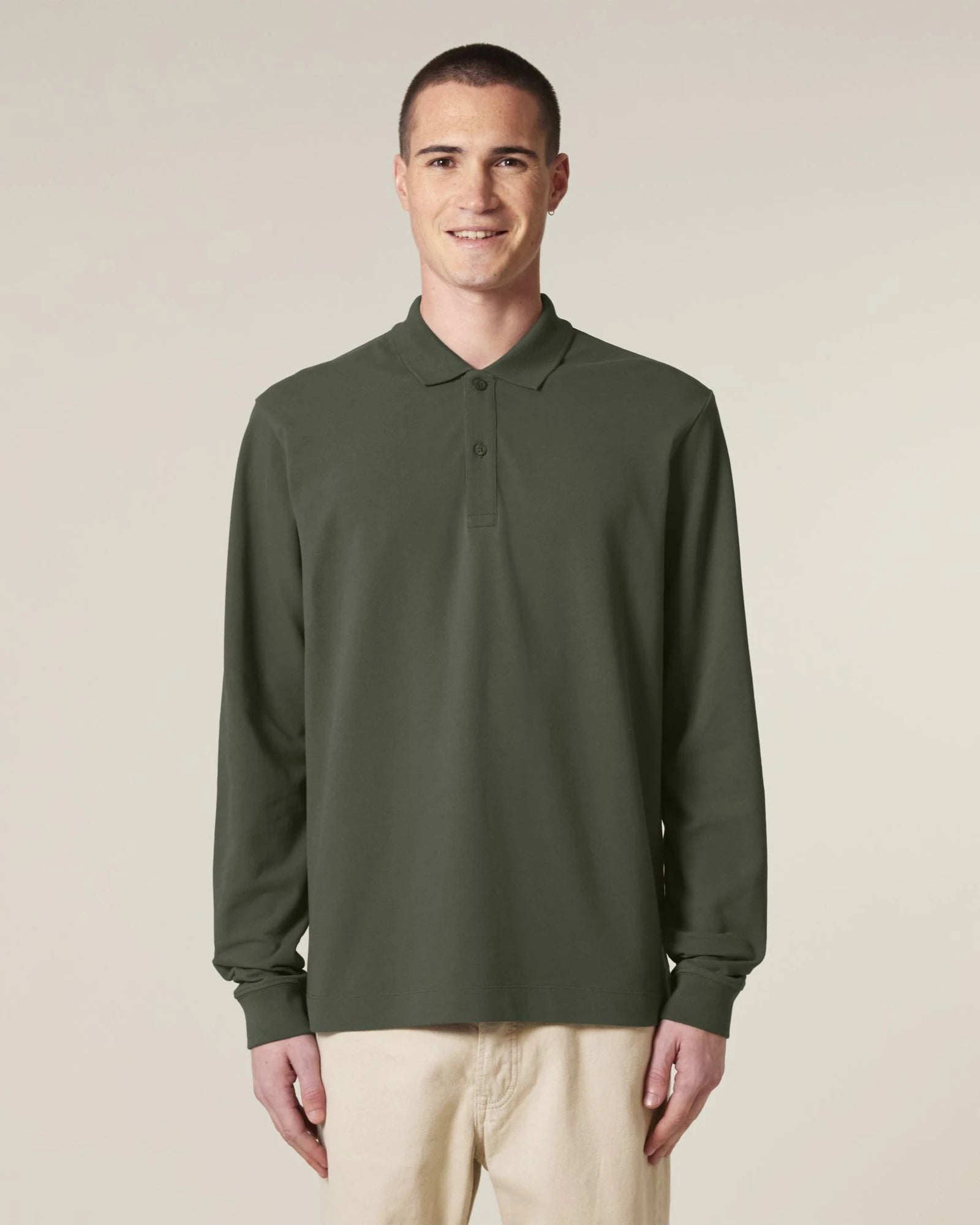 Polo maniche lunghe Stanley/Stella da personalizzare - 26
