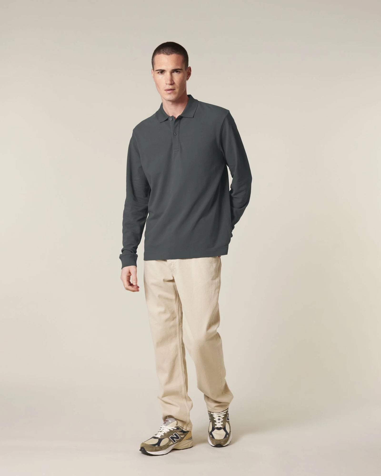 Polo maniche lunghe Stanley/Stella da personalizzare - 29