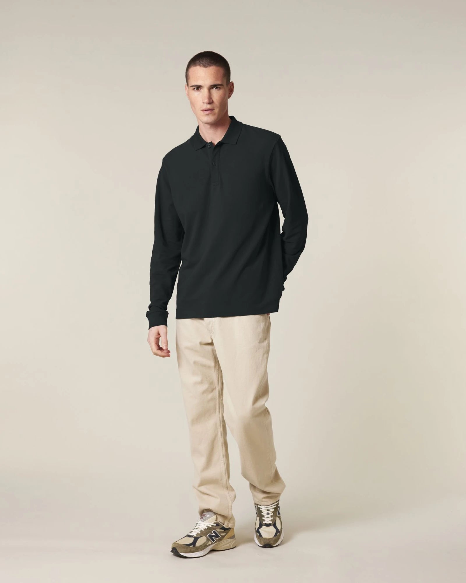Polo maniche lunghe Stanley/Stella da personalizzare - 1