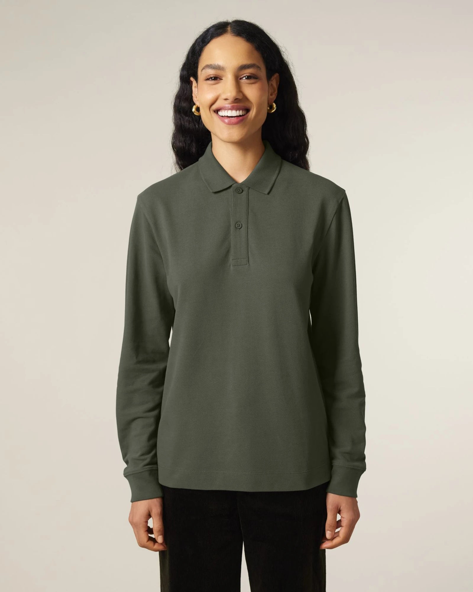 Polo maniche lunghe Stanley/Stella da personalizzare - 28