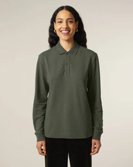 Polo maniche lunghe Stanley/Stella da personalizzare - 28