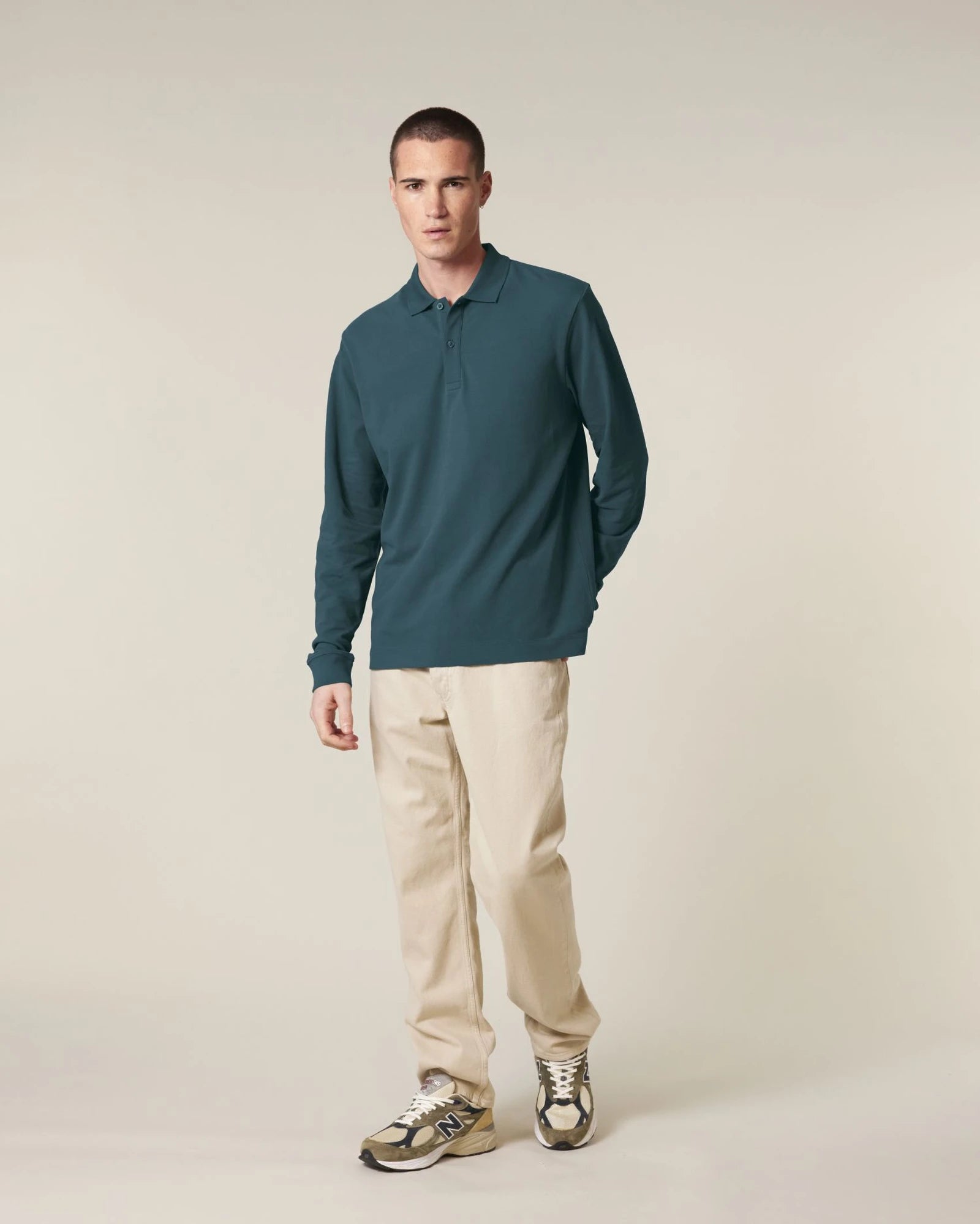 Polo maniche lunghe Stanley/Stella da personalizzare - 19