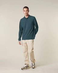 Polo maniche lunghe Stanley/Stella da personalizzare - 19