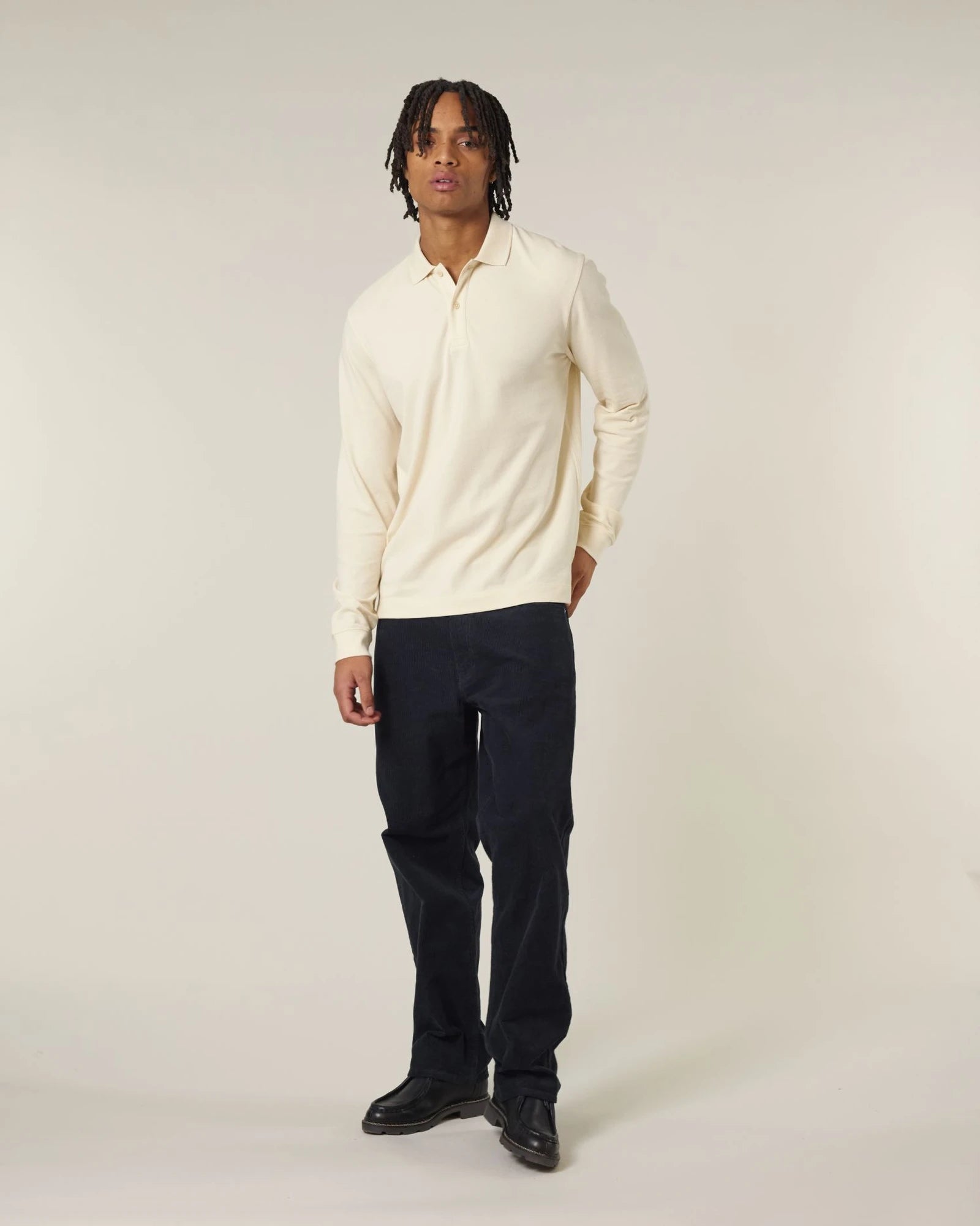 Polo maniche lunghe Stanley/Stella da personalizzare - 13