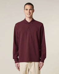 Polo maniche lunghe Stanley/Stella da personalizzare - 17