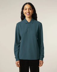 Polo maniche lunghe Stanley/Stella da personalizzare - 21