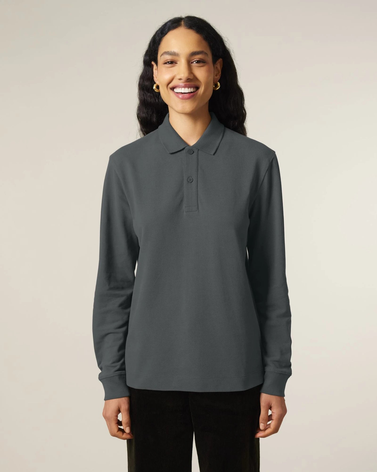 Polo maniche lunghe Stanley/Stella da personalizzare - 31