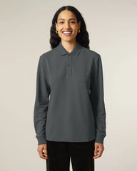 Polo maniche lunghe Stanley/Stella da personalizzare - 31