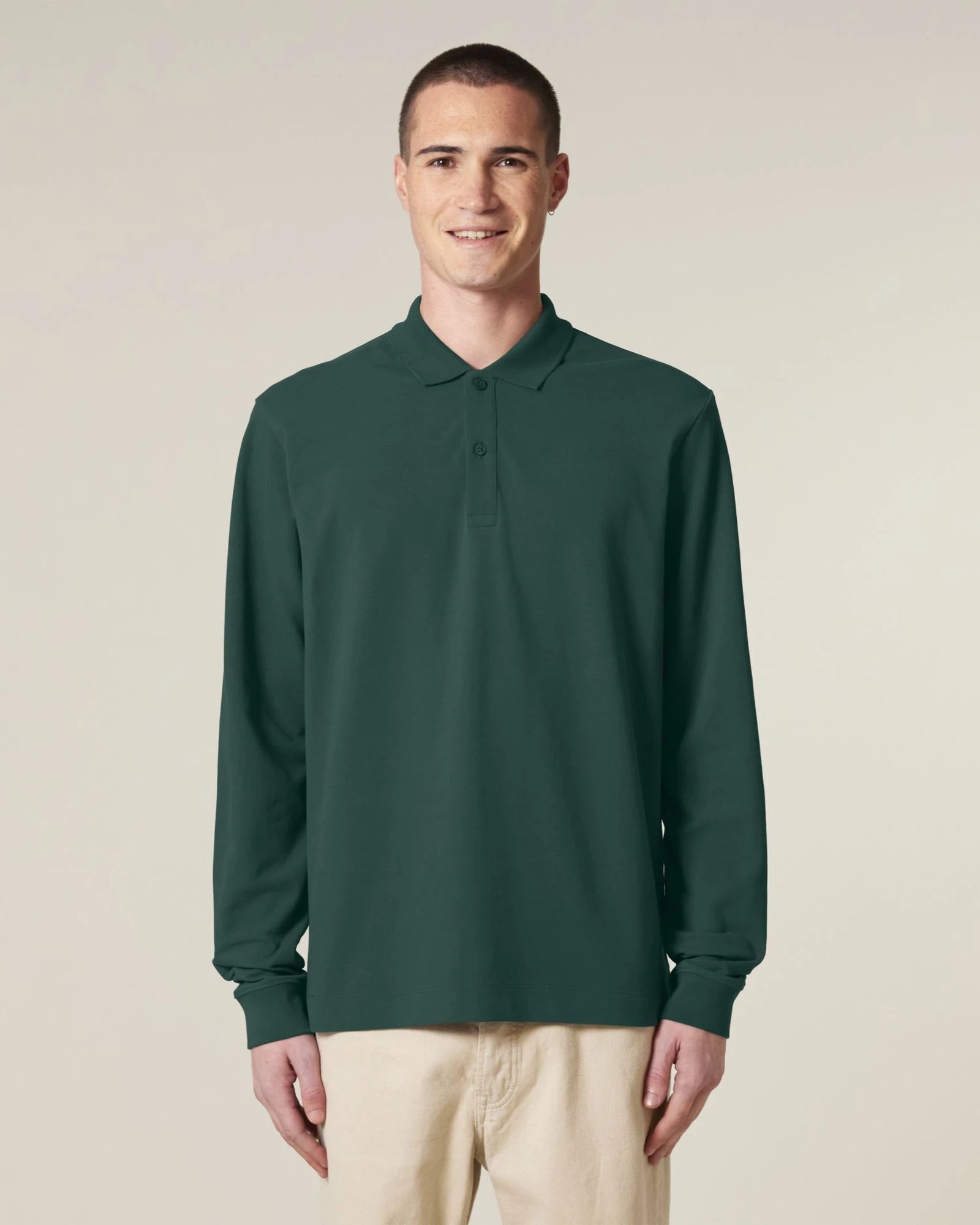 Polo maniche lunghe Stanley/Stella da personalizzare - 22