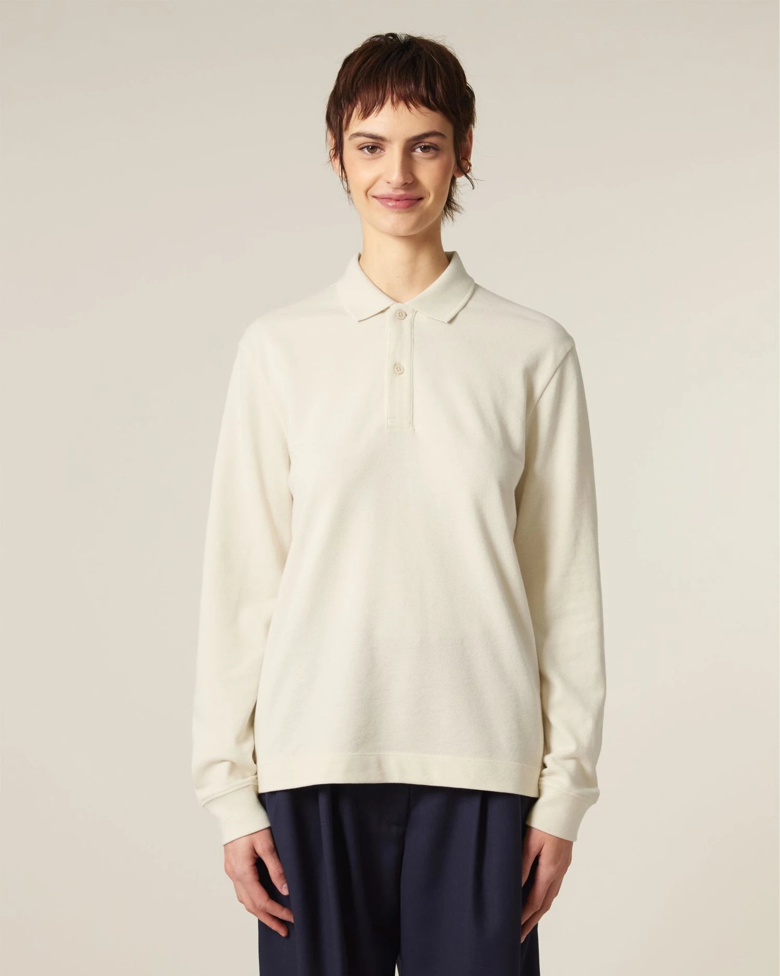 Polo maniche lunghe Stanley/Stella da personalizzare - 15