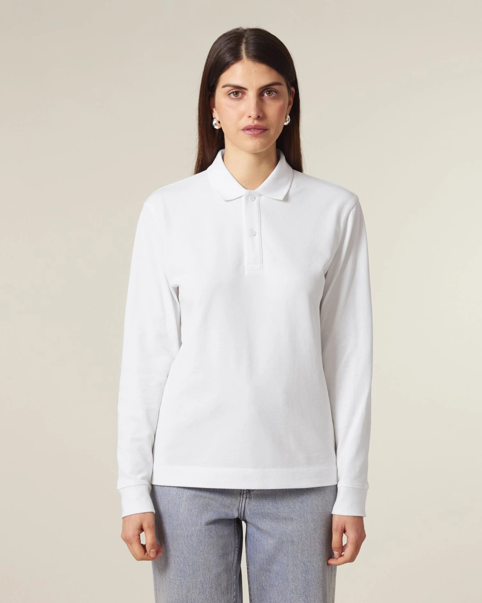 Polo maniche lunghe Stanley/Stella da personalizzare - 6