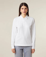 Polo maniche lunghe Stanley/Stella da personalizzare - 6