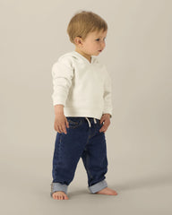 Felpa con cappuccio bio Stanley/Stella Baby Cruiser da personalizzare - grezzo naturale