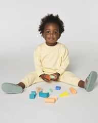 Felpa bio Stanley/Stella Baby Changer da personalizzare - Burro