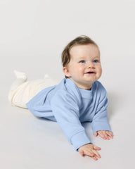 Felpa bio Stanley/Stella Baby Changer da personalizzare - Blue Soul