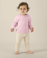 Felpa bio Stanley/Stella Baby Changer da personalizzare - Rosa Cotone