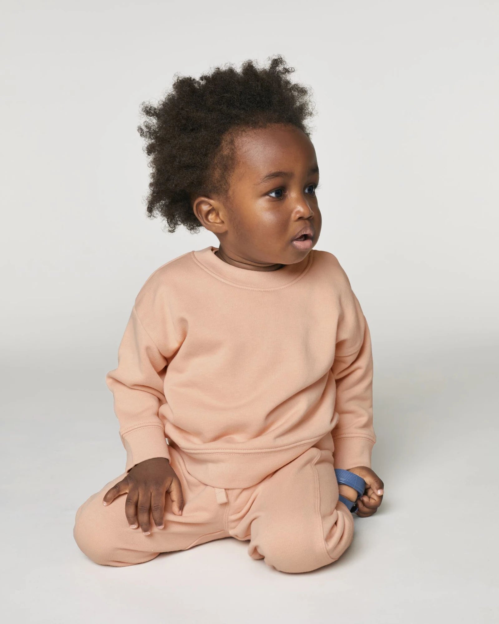 Felpa bio Stanley/Stella Baby Changer da personalizzare - pesca fresco