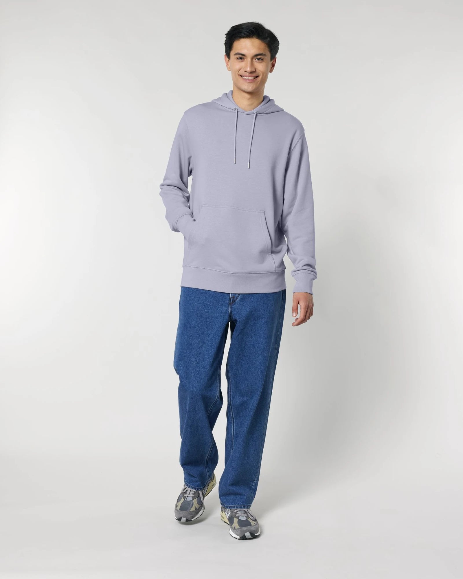 Felpa cotone bio Stanley/Stella Archer da personalizzare - Lavanda