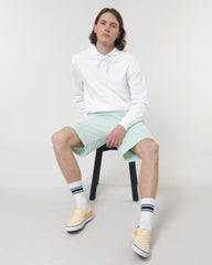 Felpa cotone bio Stanley/Stella Archer da personalizzare - Bianco