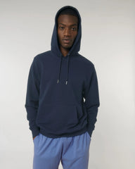 Felpa cotone bio Stanley/Stella Archer da personalizzare - Blu Navy
