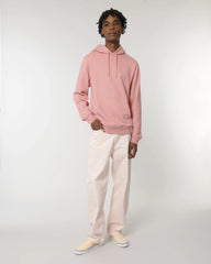 Felpa cotone bio Stanley/Stella Archer da personalizzare - Rosa Canyon
