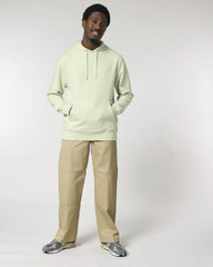 Felpa cotone bio Stanley/Stella Archer da personalizzare - Verde stelo