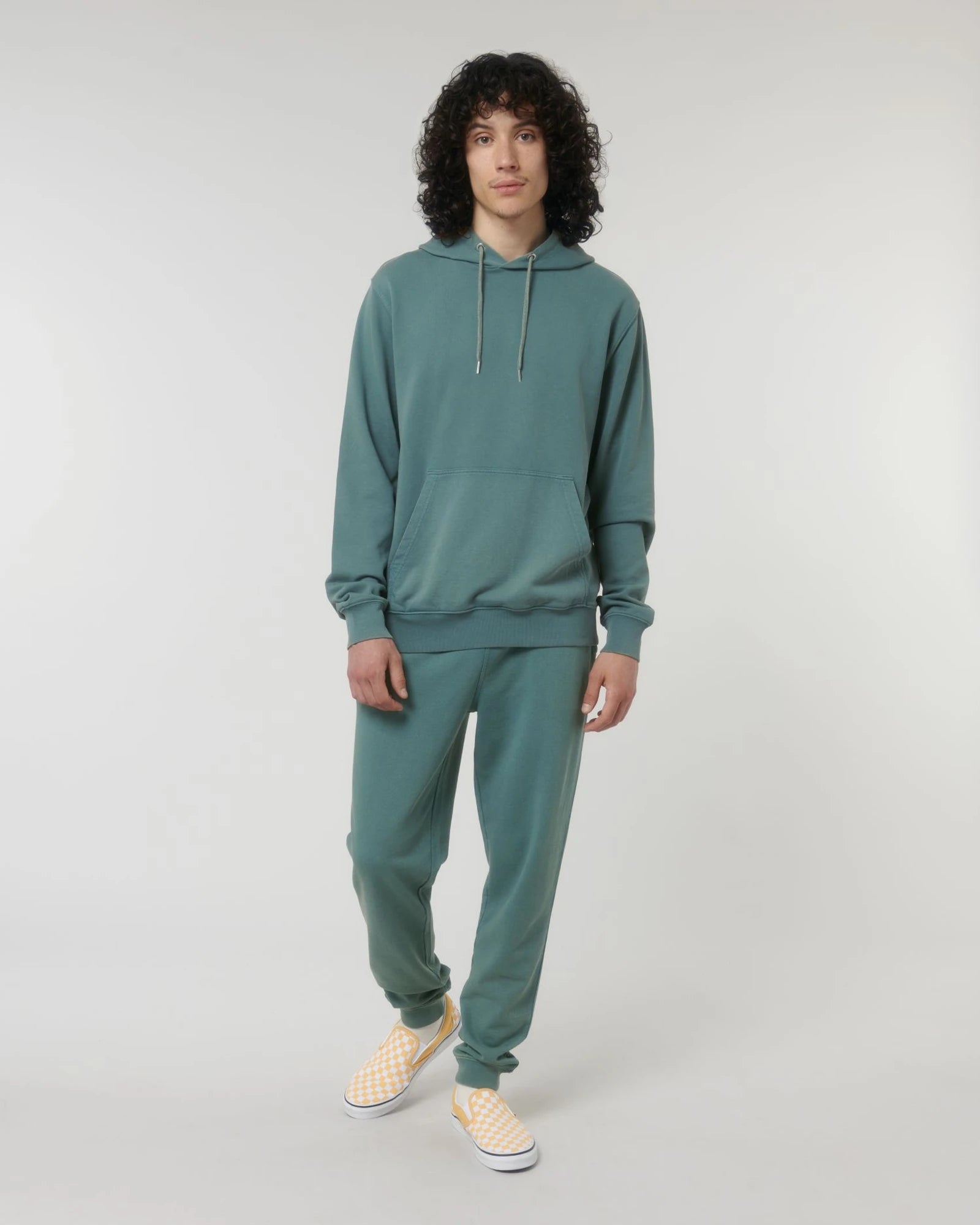 Felpa cotone bio Stanley/Stella Archer da personalizzare - G. Dyed Hydro