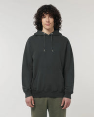 Felpa cotone bio Stanley/Stella Archer da personalizzare - G. Dyed Black Rock