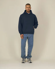 Felpa cotone bio Stanley/Stella Archer da personalizzare - Blu Navy