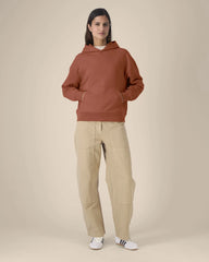 Felpa cotone bio Stanley/Stella Archer da personalizzare - marrone heritage
