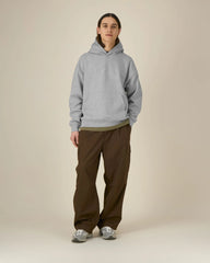 Felpa cotone bio Stanley/Stella Archer da personalizzare - Grigio melange