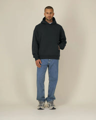 Felpa cotone bio Stanley/Stella Archer da personalizzare - Nero