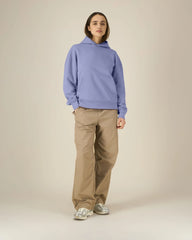 Felpa cotone bio Stanley/Stella Archer da personalizzare - Viola