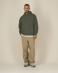 Felpa cotone bio Stanley/Stella Archer da personalizzare - Kaki